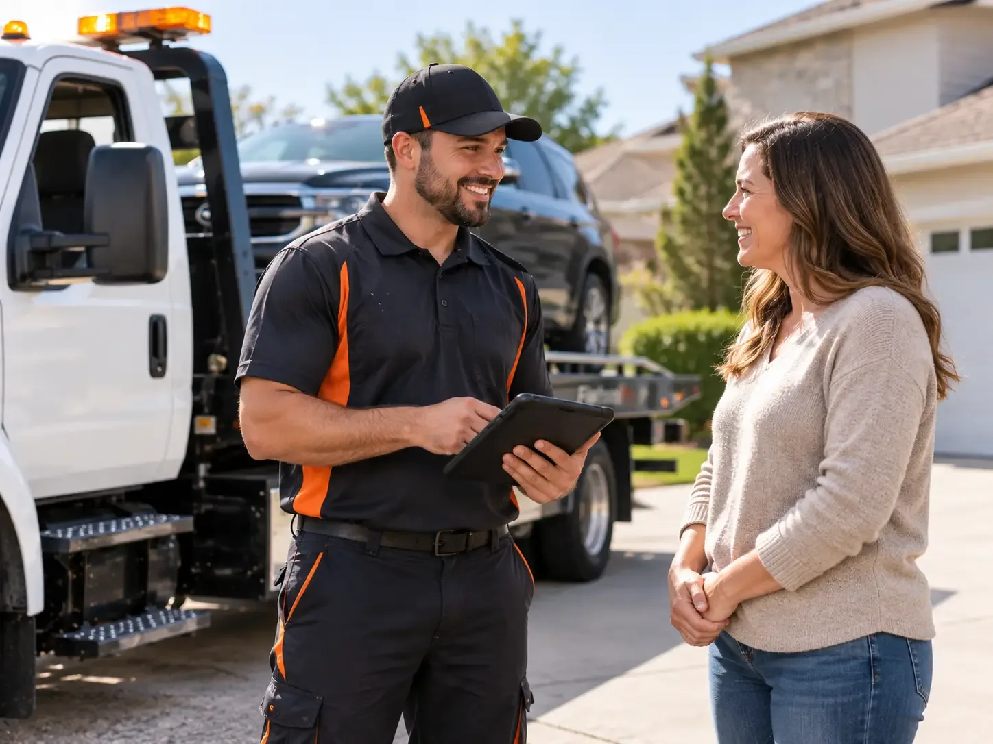Flatbed Towing Grahn, KY FAQs